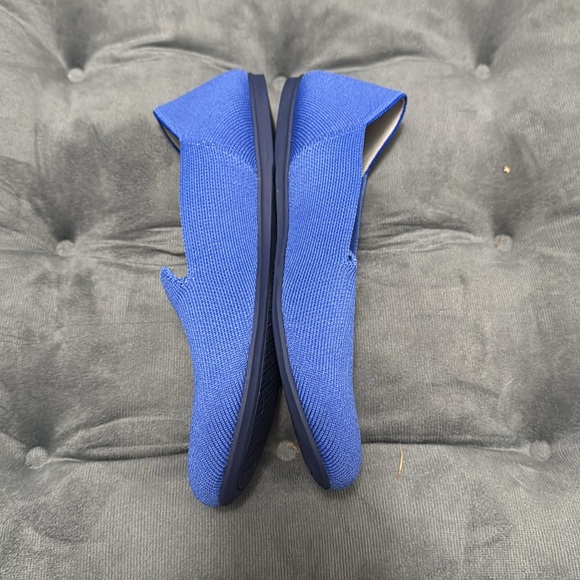Bright Blue Rothy’s Loafers- Cornflower - Picture 3 of 6